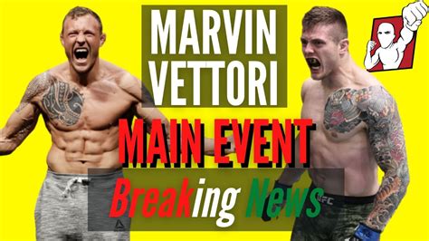 Ufc Italia News Marvin Vettori Affronta Jack Hermansson Youtube