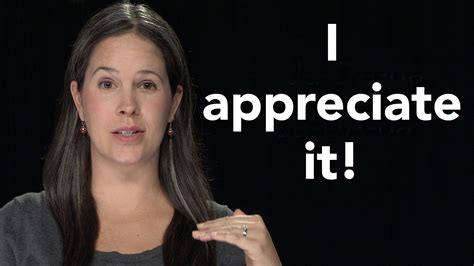 How To Pronounce I Appreciate It Rachels English