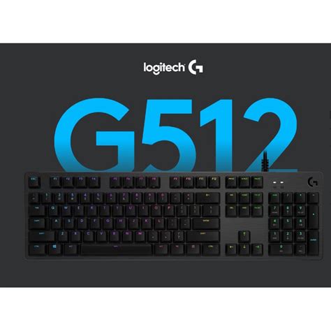 Logitech G Model G Kb Gxred Linear Shopee Thailand