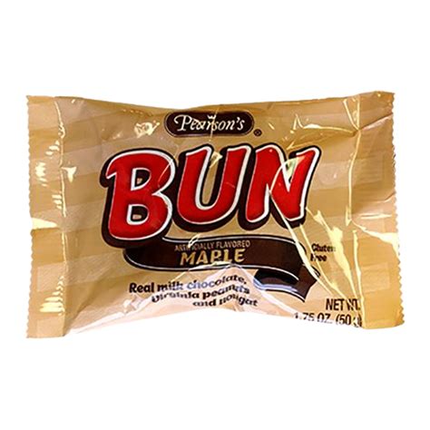 Pearson S Maple Bun Bar 1 75 Oz All City Candy