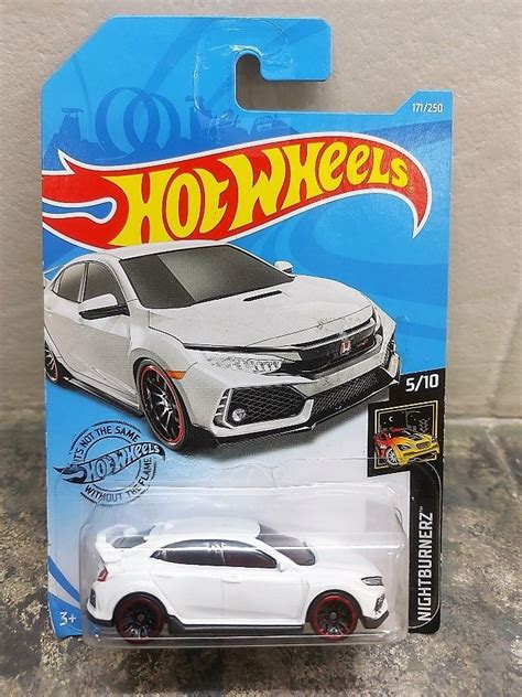 HONDA CIVIC TYPE R Hot Wheels Nightburnerz Series Hobbies Toys Toys Games On