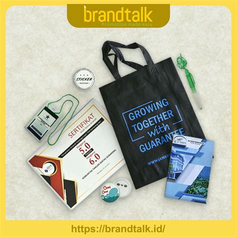 Jual Custom Souvenir Paket Seminar Kit Isi Notebook Pulpen Pin