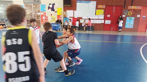Encuentro Amistoso de Básquetbol con el Instituto Alemán Lycée Claude Gay OSORNO Colegio