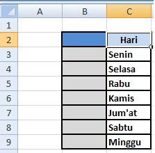 Membuat Tombol Form Option Control Di Excel Kusnendar