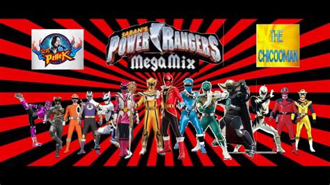 All Power Rangers Themes Megamix Medley Mmpr Ninja Steel By