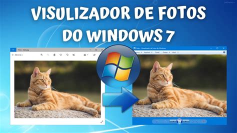 Como Ativar O Antigo Visualizador De Fotos Do Windows Youtube