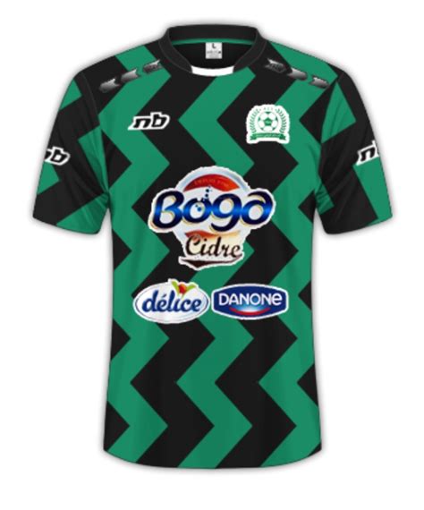 Camisa Reserva As Soliman 2020 21