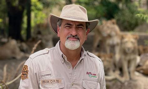 Quién Es Frank Carlos Camacho Director De Africam Safari