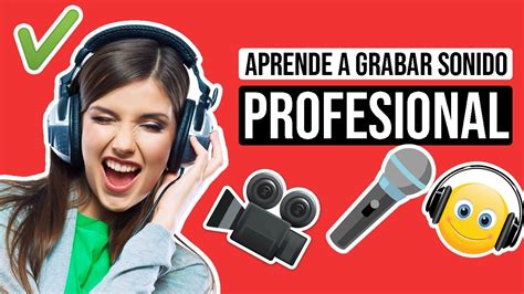 C Mo Grabar Audio Profesional C Mo Grabar Sonido Directo Youtube