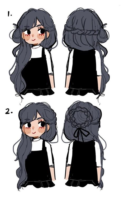 Oc Hairstyle Ideas