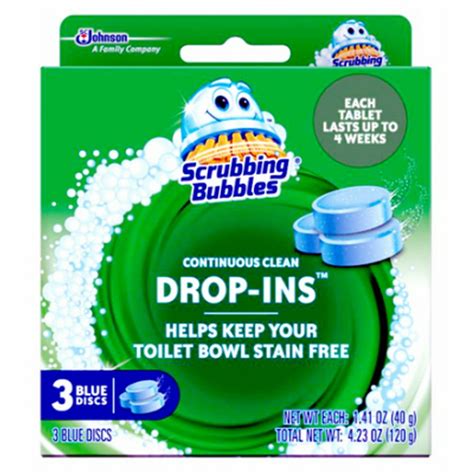 3 Count 34 Oz Blue Vanish Drop In Automatic Toilet Bowl Cleaner