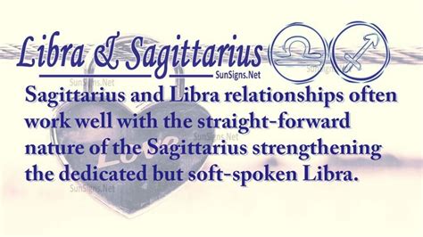 Libra Sagittarius Love Compatibility - SunSigns.Net