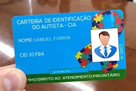 Carteira de identidade para autistas começa a ser emitida nesta segunda