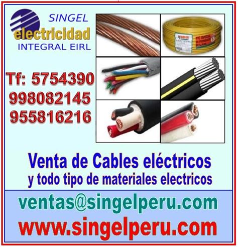 Cables Electricos Conductores Electricos