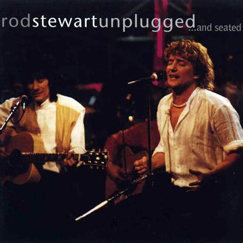 Car Tula Frontal De Rod Stewart Unplugged And Seated Portada