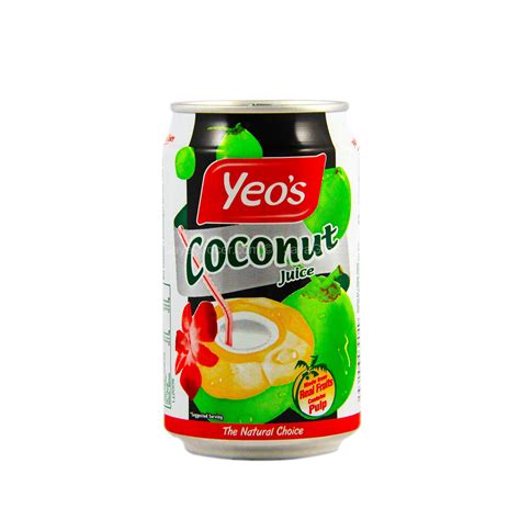 Yeos Coconut Juice Drink 300ml