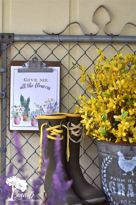 Pretty Table Setting For Spring On The Porch Lora Bloomquist Create