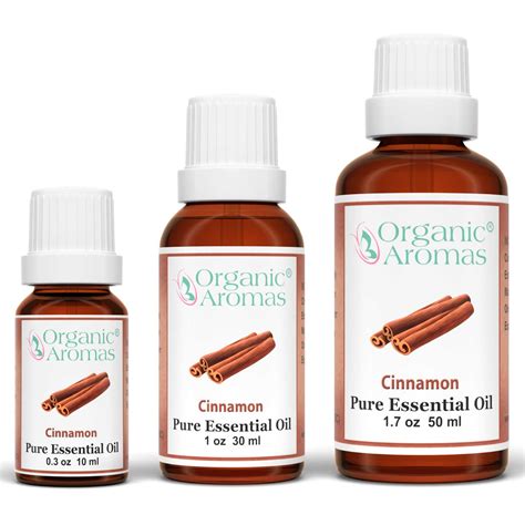 Cinnamon Essential Oil | Benefits and Uses | Organic Aromas®