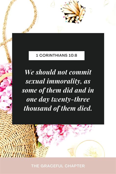 34 Bible Verses About Fornication The Graceful Chapter