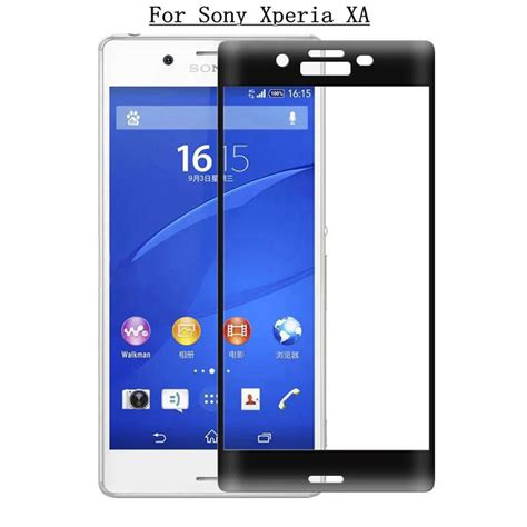 Mutouniao Glass For Sony Xperia Xa D Full Cover H Tempered Glass