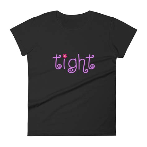 Tight Shirt Tight Pussy Tshirt Tight Tee Flirty Cute Etsy