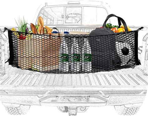 Amazon Cargo Net Stretchable Truck Rear Cargo Net Adjustable