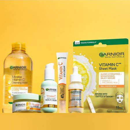 Garnier Skin Active Vitamina C Crema Iluminadora Para Contorno De Ojos