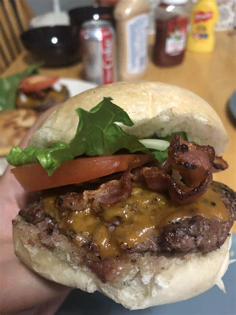 [homemade] Bacon Cheeseburger R Food