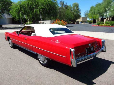 Cadillac Eldorado Convertible Rear