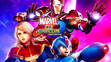 Marvel Vs Capcom Infinite Demo Do Modo Hist Ria No Playstation