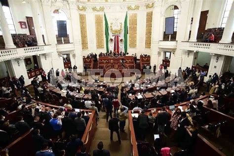 Así Quedaría El Congreso De La Ciudad De México