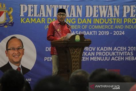 Kadin Tandem Pemerintah Dalam Mengentaskan Kemiskinan Di Aceh Antara