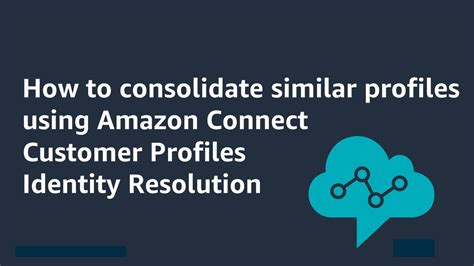 Amazon Connect Customer Profiles Aws Contact Center