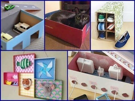 25 Creative Ways To Reuse Shoe Boxes Home Addition Plans Inexpensive