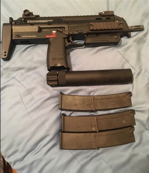 Sold Kwa Mp Hopup Airsoft