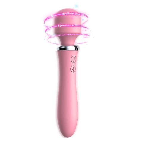 G Spot Vibrator Wand Dildo Powerful Clitoris Stimulation Water