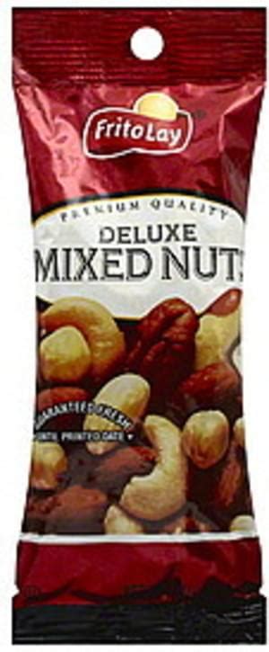 Frito Lay Deluxe Frito Lay Deluxe Mixed Nuts Oz Fl