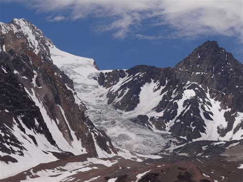 Glaciar Colgante El Morado Tripin