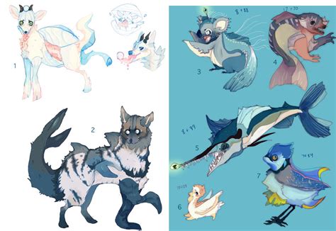 Animal Fusion Adopts By Pillowdinos On Deviantart