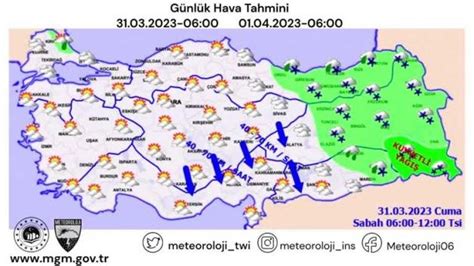 Meteoroloji O Illeri Sar Ve Turuncu Kodla Uyard Yo Un Kar Ve Ya Mur