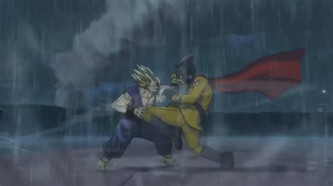 Gohan Super Saiyan Vs Gamma 1 By L Dawg211 On Deviantart