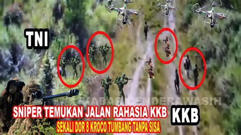 SNIPER HANTU RIMBA TEMUKAN JALAN RAHASIA KK3 SEKALI BIDIK 8 KK3 MODYAR