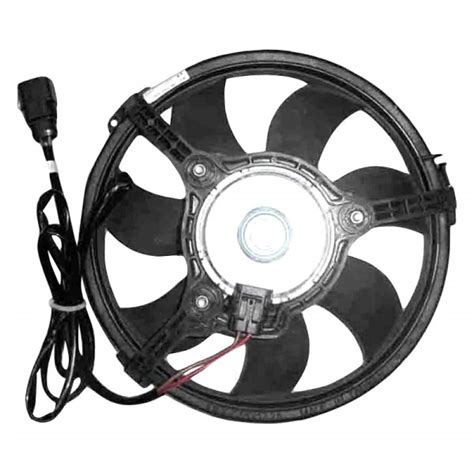 Replace Vw A C Condenser Fan Assembly