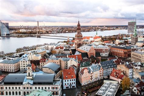 St Peters Church Riga The Best Panoramic View Of The City