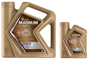 Масло Rosneft Magnum Cleantec 10W-40 SJ/CF в Санкт-Петербурге