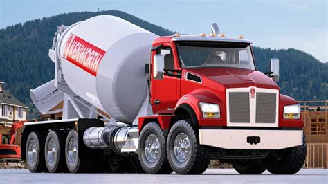 Kenworth Showcases T880 And T880s Vocational Trucks At World Of Concrete 2019 Truck Paper Blog