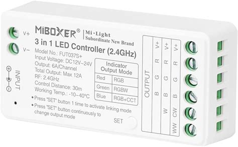 Amazon LGIDTECH FUT037S Miboxer 3 In 1 LED Strip Controller 2