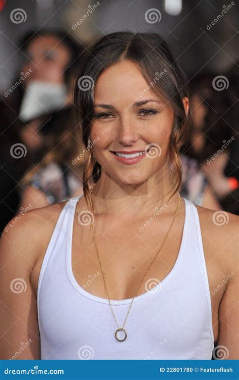 Briana Evigan Imagem Editorial Imagem De Anjo Vivo