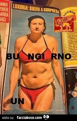 Buongiorno Un Cazzo Con Vladimir Luxuria In Bikini Facciabuco