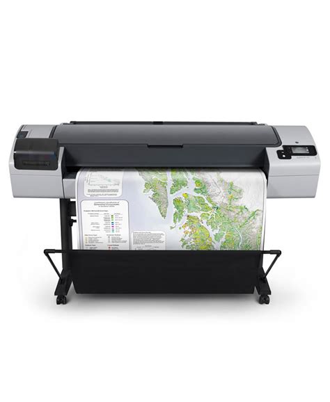 HP Designjet T795 EPrinter Centralplotter Co Id